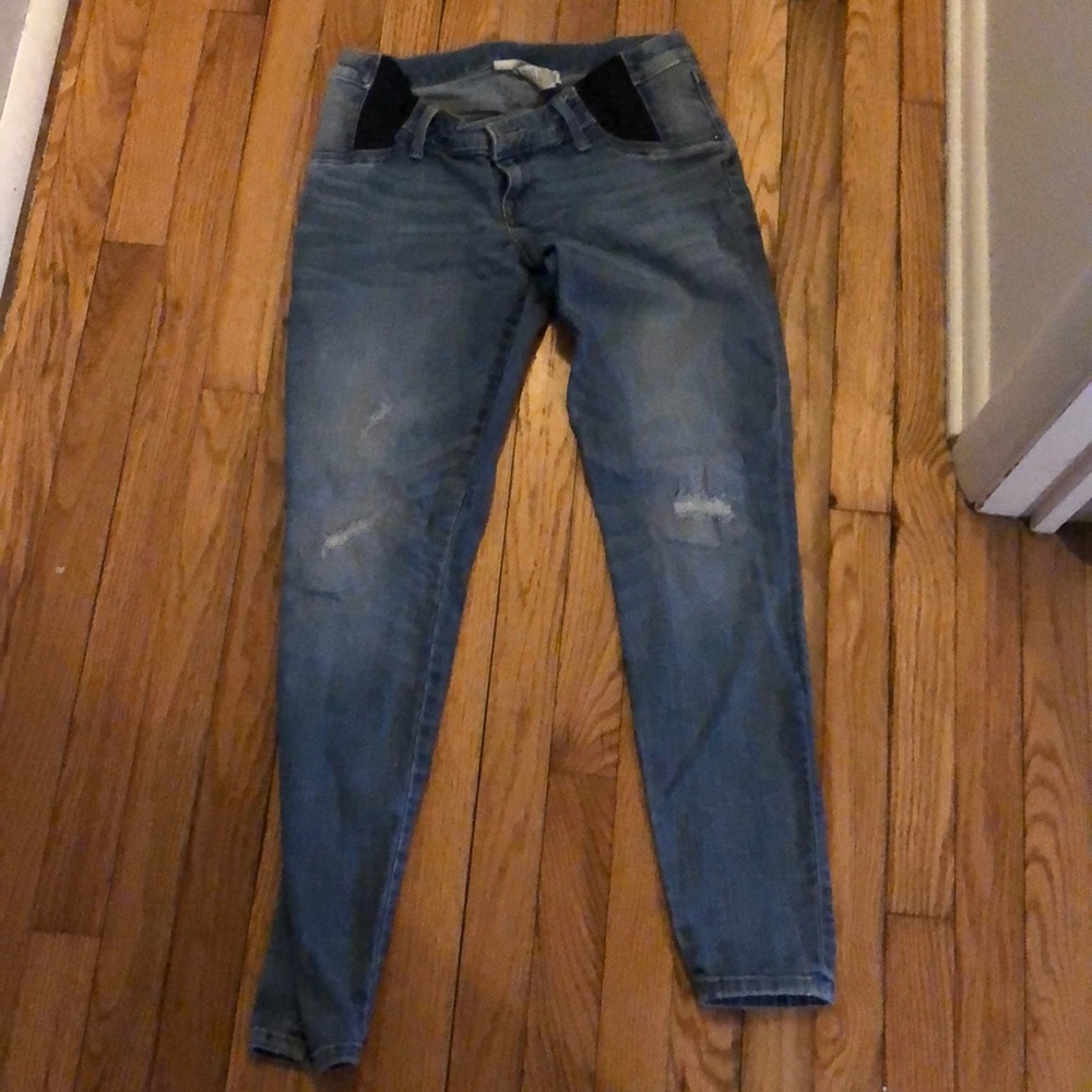 Maternity skinny jeans